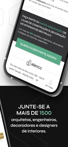Elenco Associados screenshot