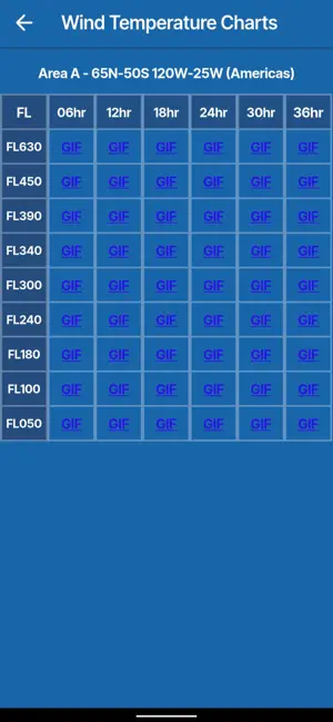 NaviMETAR screenshot 4
