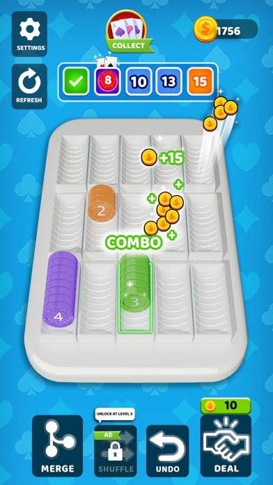 Coins Fusion! Screenshot