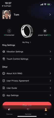XUV RING Screenshot 4 of 4