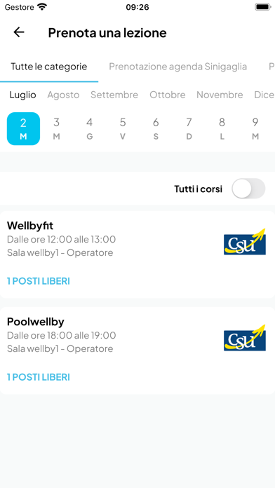 Screenshot #3 pour SPORTinCSU