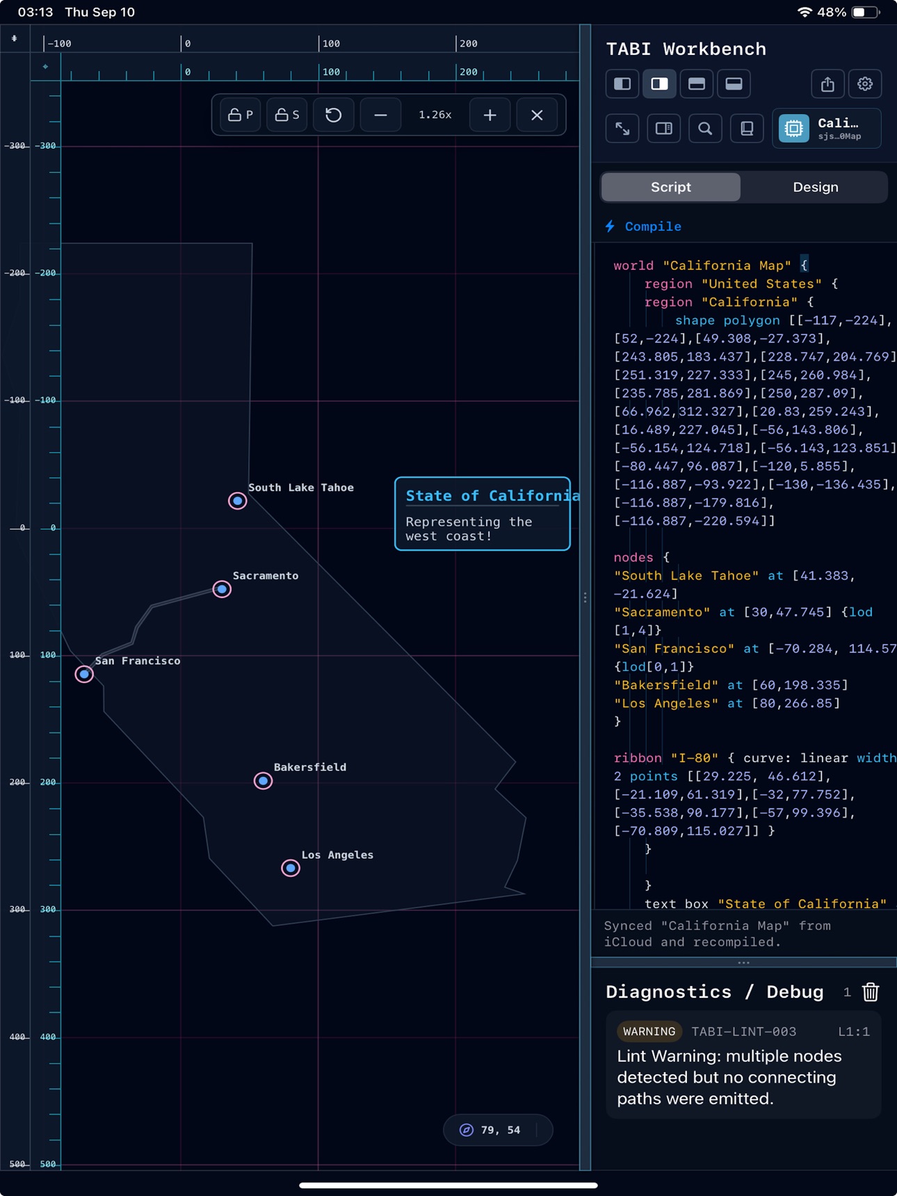Screenshot 1 of Space TABI