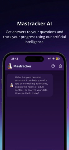 Mastracker: Quit Addiction Screenshot 2 of 10