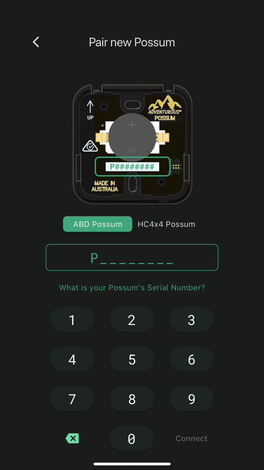 #5. Possum (iOS) 由: Hard Candy 4x4