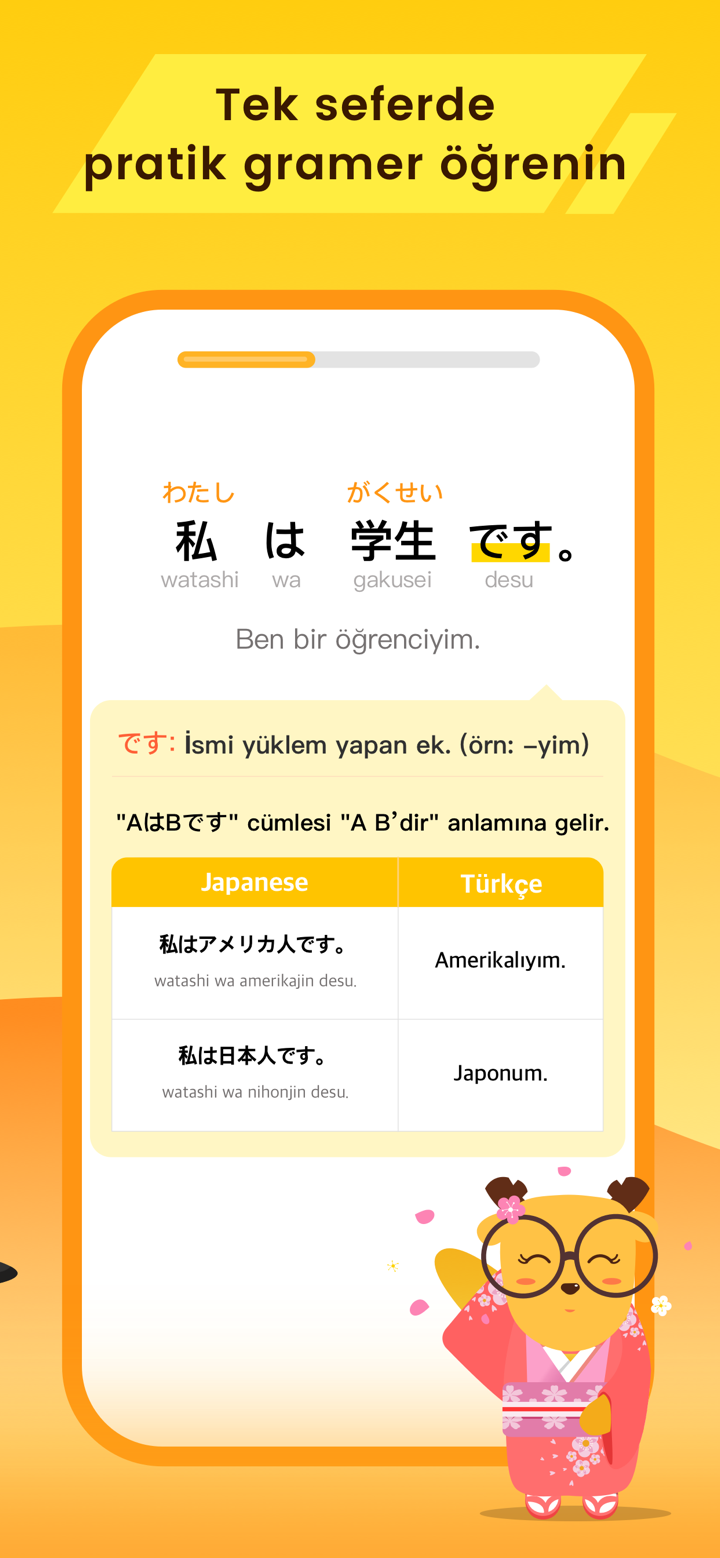 LingoDeer: Dil Öğrenimi screenshot 4