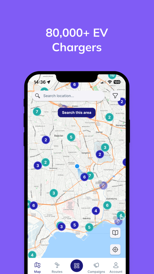 #2. Surge Trip: EV Charge Planner (iOS) 由: Surge Mobility, Inc.