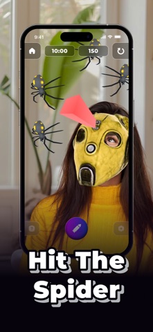 AR Games - ARQ iPhone screenshot