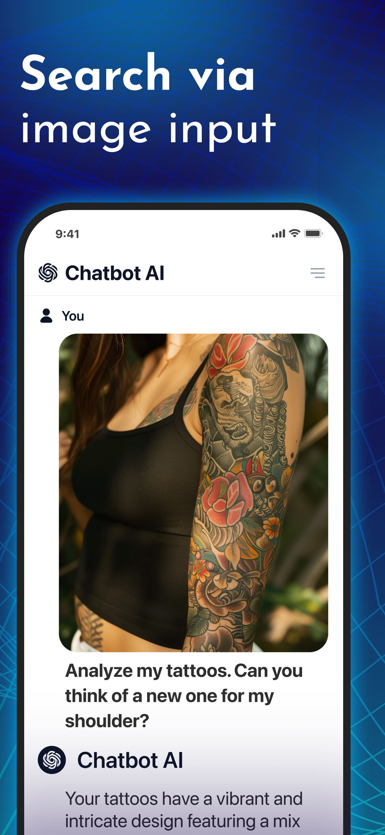 Chatbot AI - Smart Search Bot