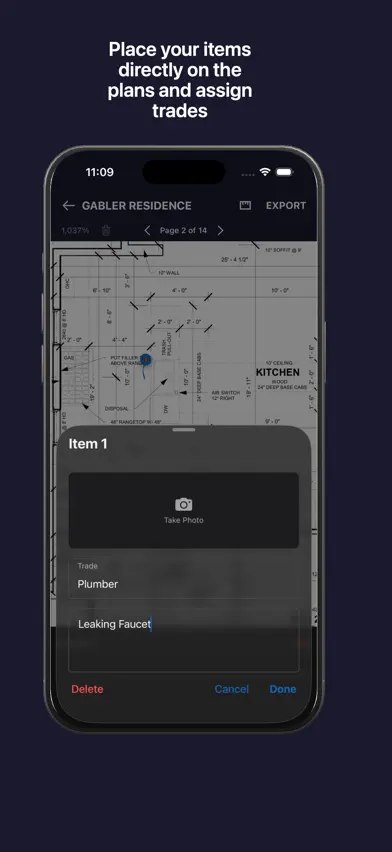 BluePunch screenshot 2