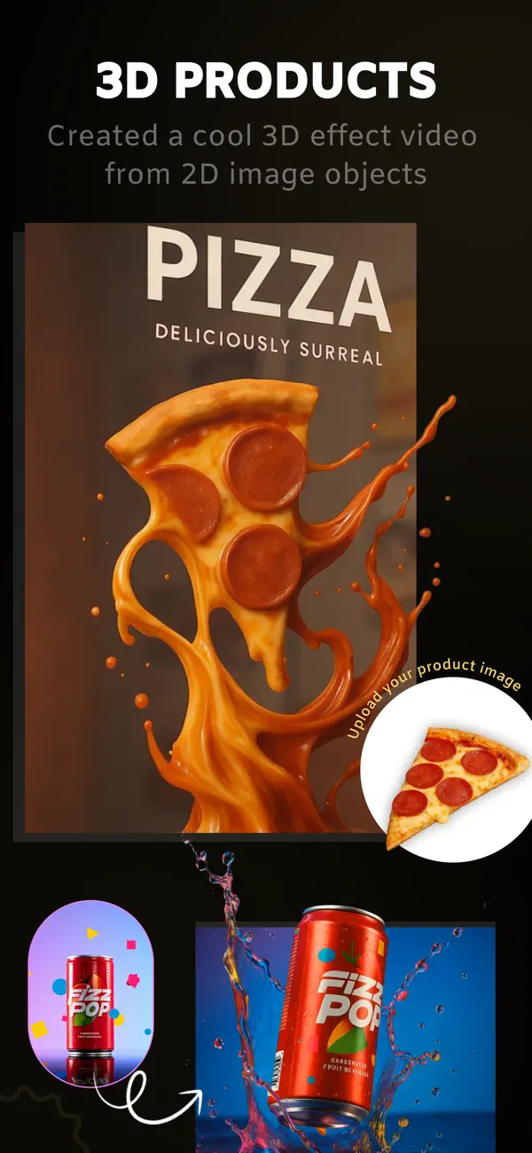 Screenshot #3 pour AI CGI Ads Studio: Video Ads