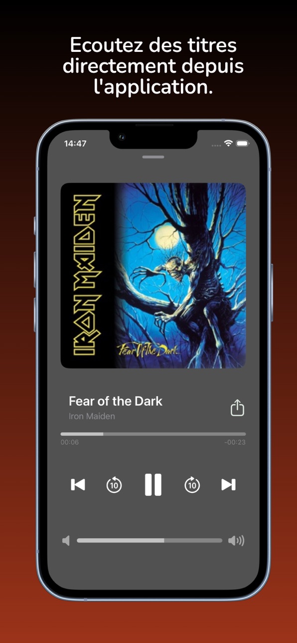 iPhone screenshot