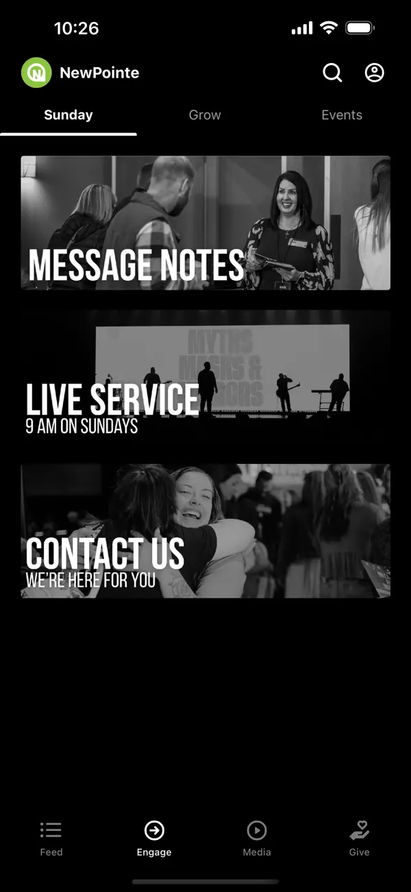 Screenshot #2 pour NewPointe Community Church