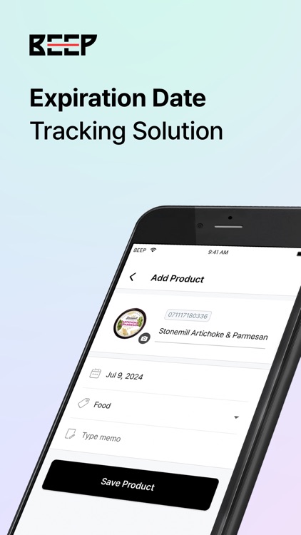 BEEP - Expiry Date Tracking