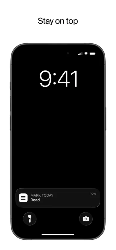 Stack - Daily Intentions screenshot 2