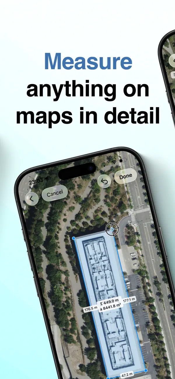 Screenshot #2 pour SplitMap - Compare and Measure
