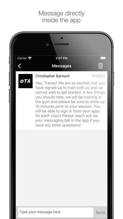Overtime Athletes Screenshot
