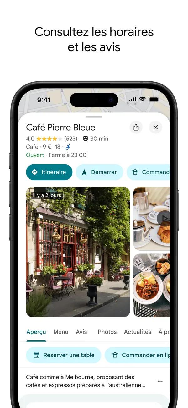Screenshot #2 pour Google Maps