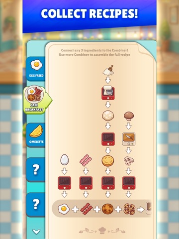 Let Them Cook - Cooking Puzzle iPad screenshot