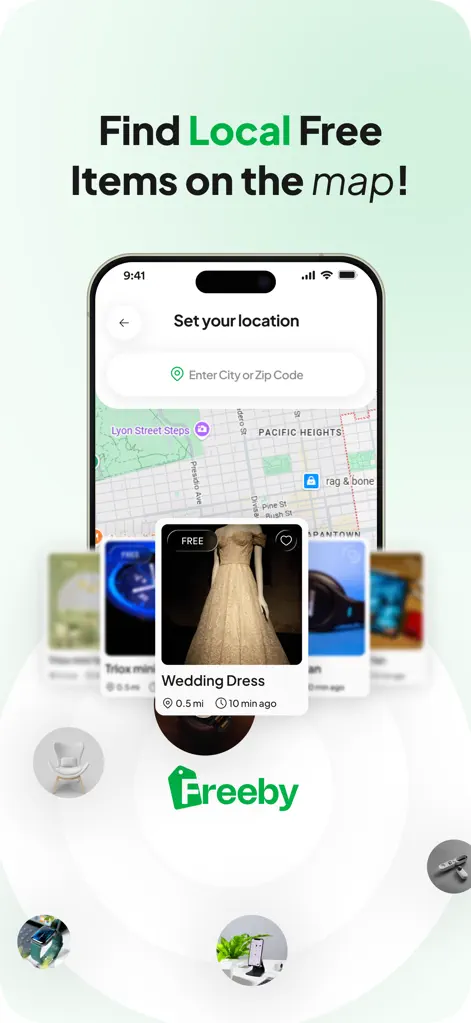 Freeby: Free Stuff Marketplace - Shopping App | MWM