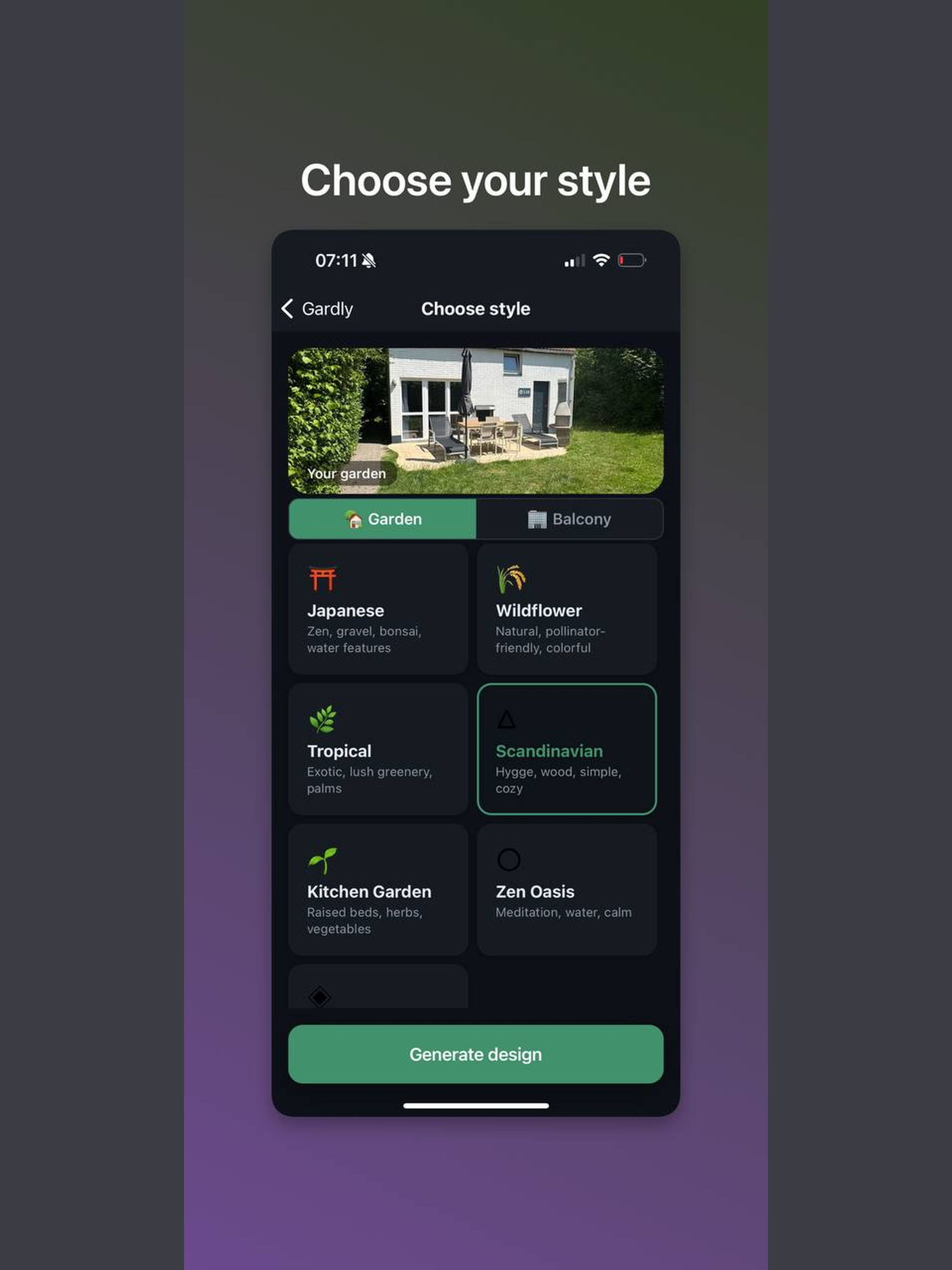Gardly - AI Garden Design