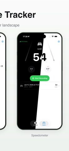 CompassSpeed iPhone screenshot