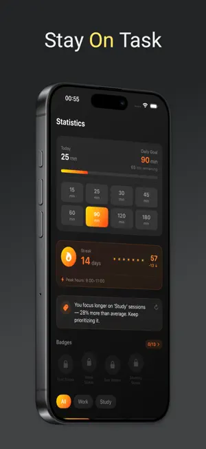 Focus Flow : Deep Focus Timer screenshot 2