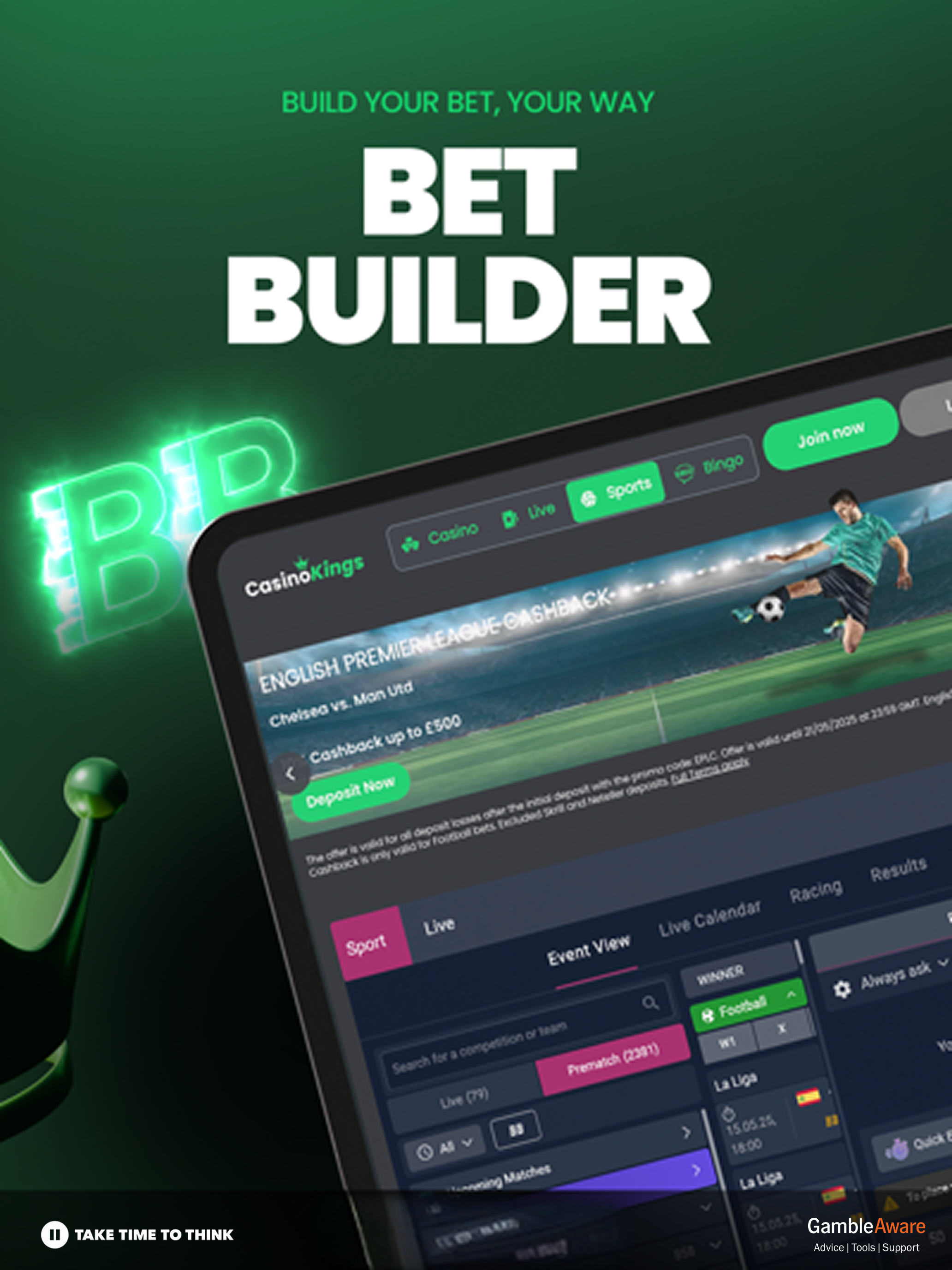 Casino Kings - Casino & Sports screenshot 12