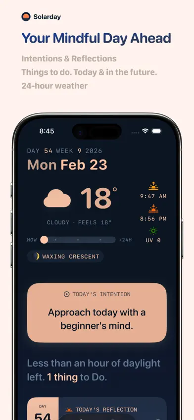 Solarday: Plan Days Better screenshot 1