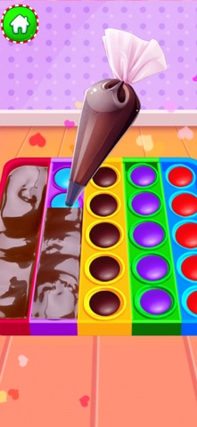 Chocolate Pop it Desserts Screenshot 5 of 8