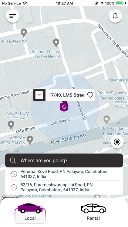 Gulf Taxi GT تاكسي الخليج screenshot-3