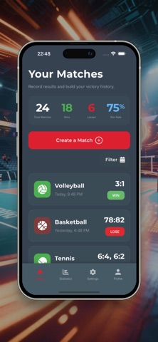 YourMatch-InTrack screenshot