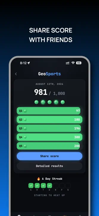 GeoGames - Daily Challenges screenshot 3