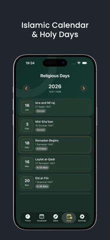Prayer Now - Prayer Times Screenshot 4 of 5