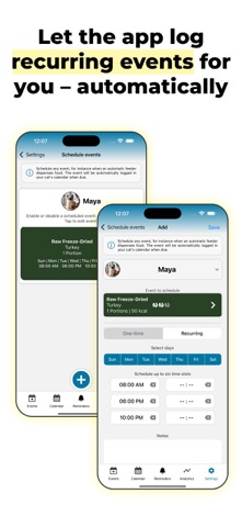 iKnowMyCat: Cat Health Tracker iPhone screenshot