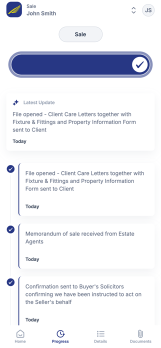 Seatons Solicitors Screenshot 5 of 5
