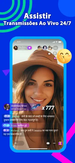 Migo Live: Sala de Voz e Vídeo_3