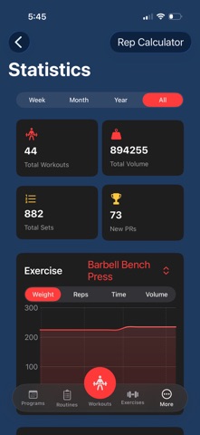 Johnny Pump Iron screenshot