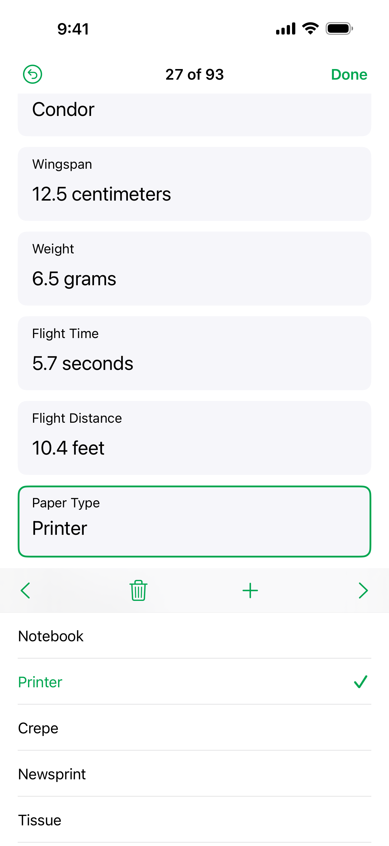 Numbers: Make Spreadsheets