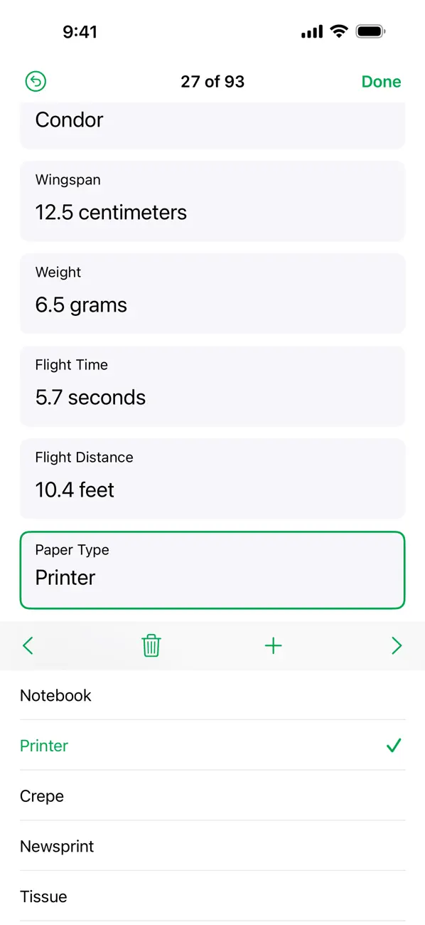 #6. Numbers: Make Spreadsheets (iOS) By: Apple
