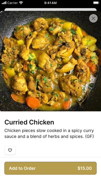 876 Jerk iPhone screenshot 4 - Food & Drink app