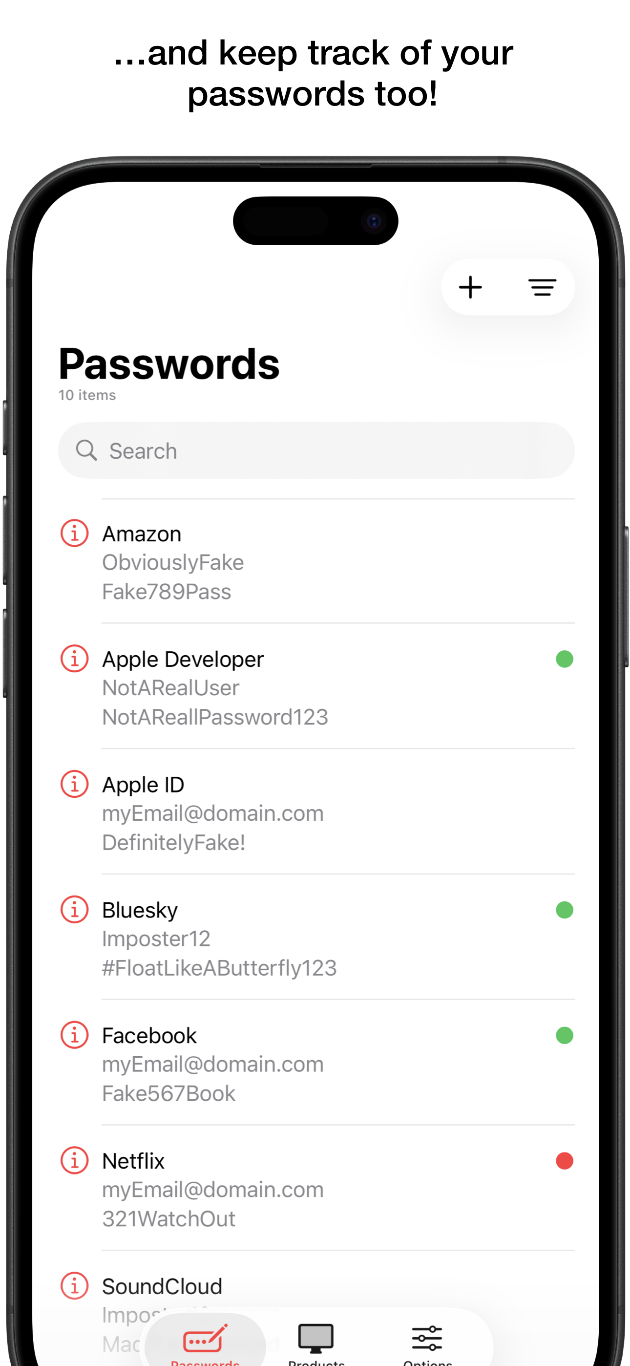 iKeeper screenshot 4