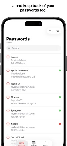 iKeeper screenshot