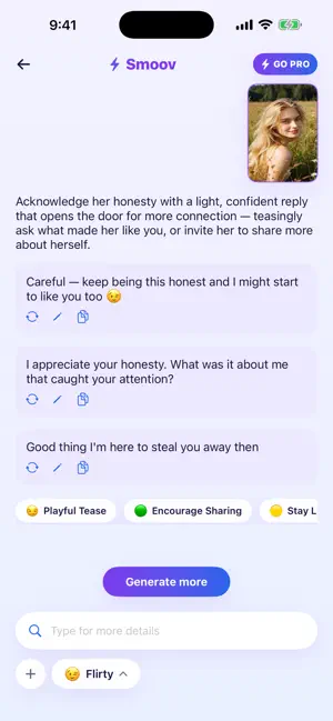 Smoov: AI Dating Wingman screenshot 2