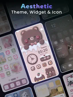 Depth Theme Wallpaper & Widget screenshot 13