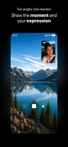 Dual Camera: DuoTake Screenshot 1 of 6