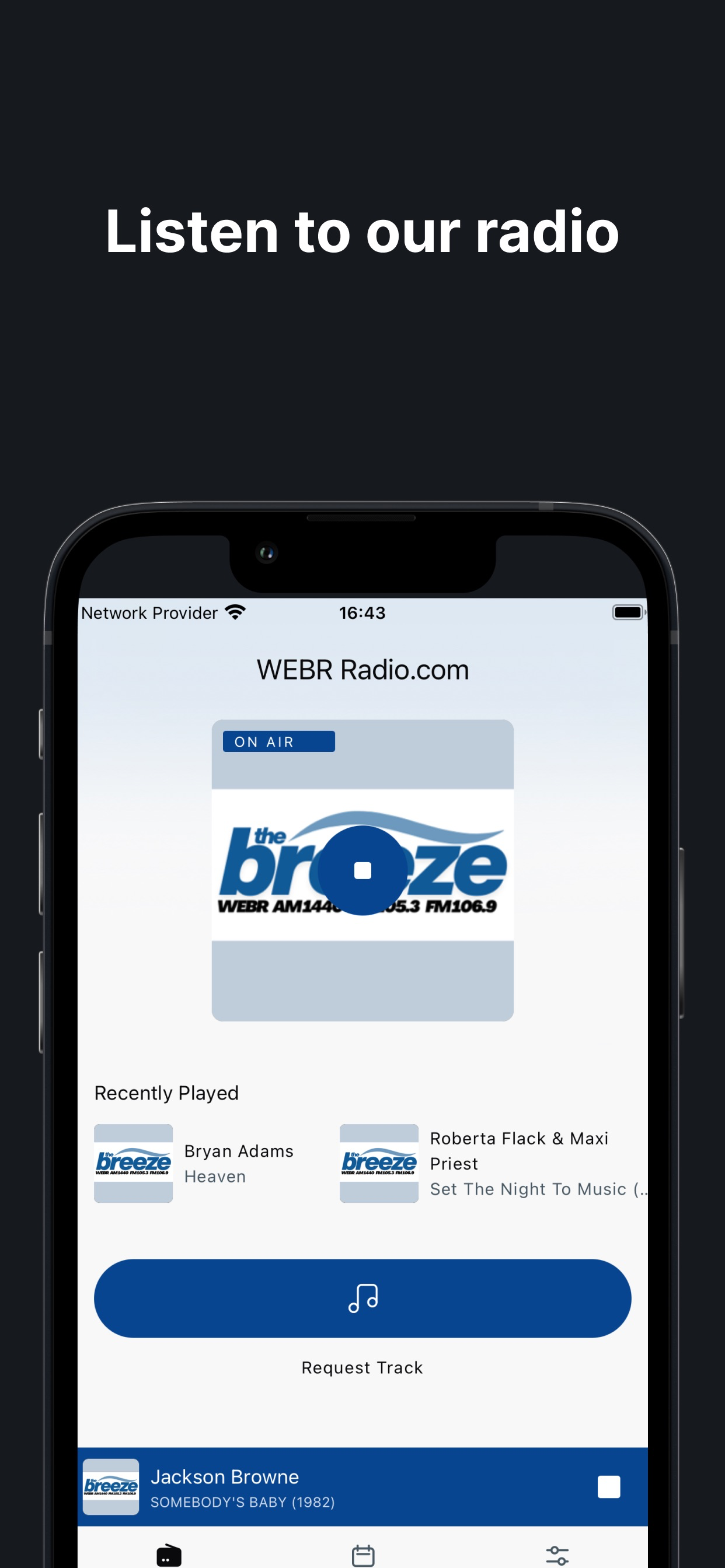 WEBR - The Breeze