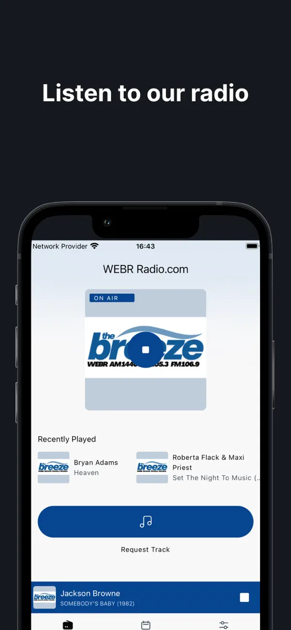 Screenshot #3 pour WEBR - The Breeze