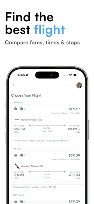 Reservations screenshot 4