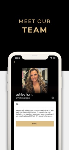 Ashley H Hair Design screenshot