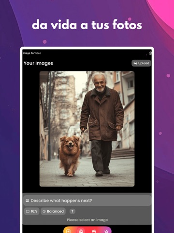 VIBE: IA Video Generator Pro iPad screenshot 3